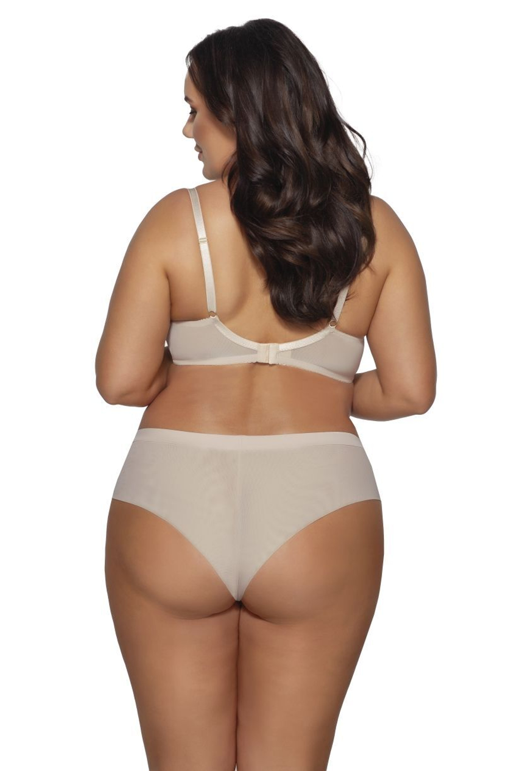 Бюстгальтер Masumi с мягкими чашками (Размер: 100D) (Цвет: телесный)