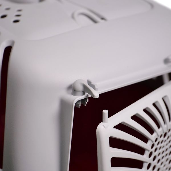 Переноска MPS PRATICO 48х31,5х33h см с пластиковой дверцей