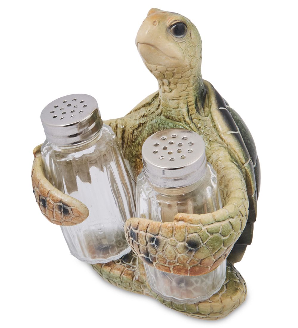 GAEM Art MN-374 Набор соль-перец «Черепаха»