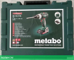 Шуруповерт Metabo BS 18 LT BL (602325500)
