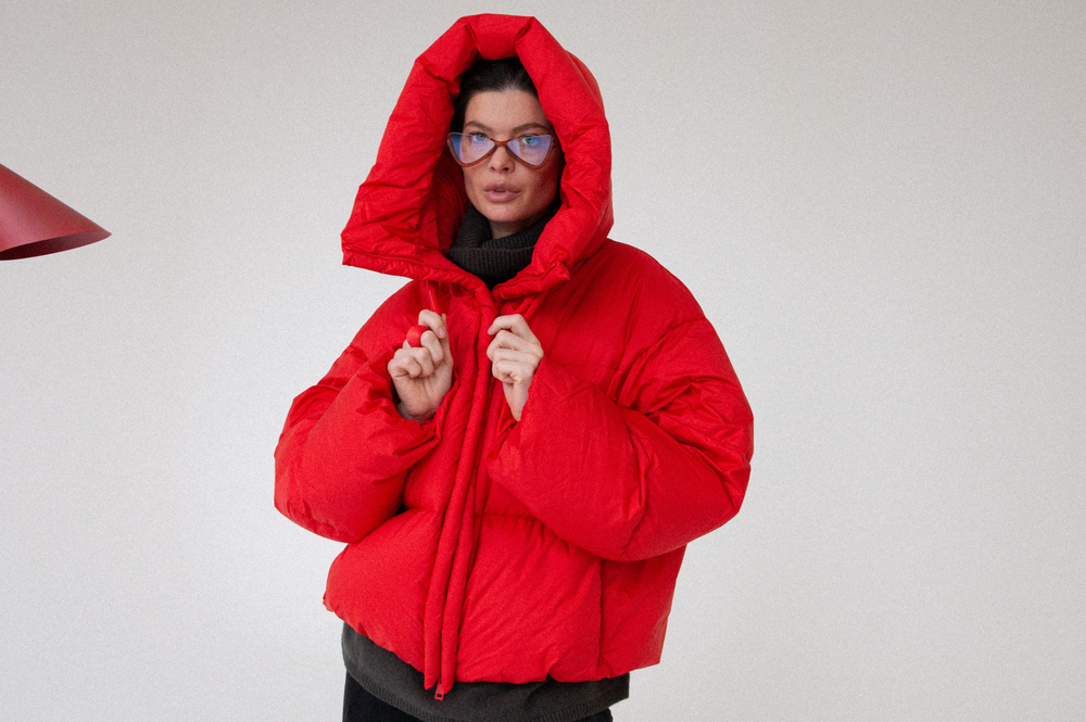 Пуховик REDDY