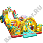 Коммерческий надувной батут "Змей Горыныч"
