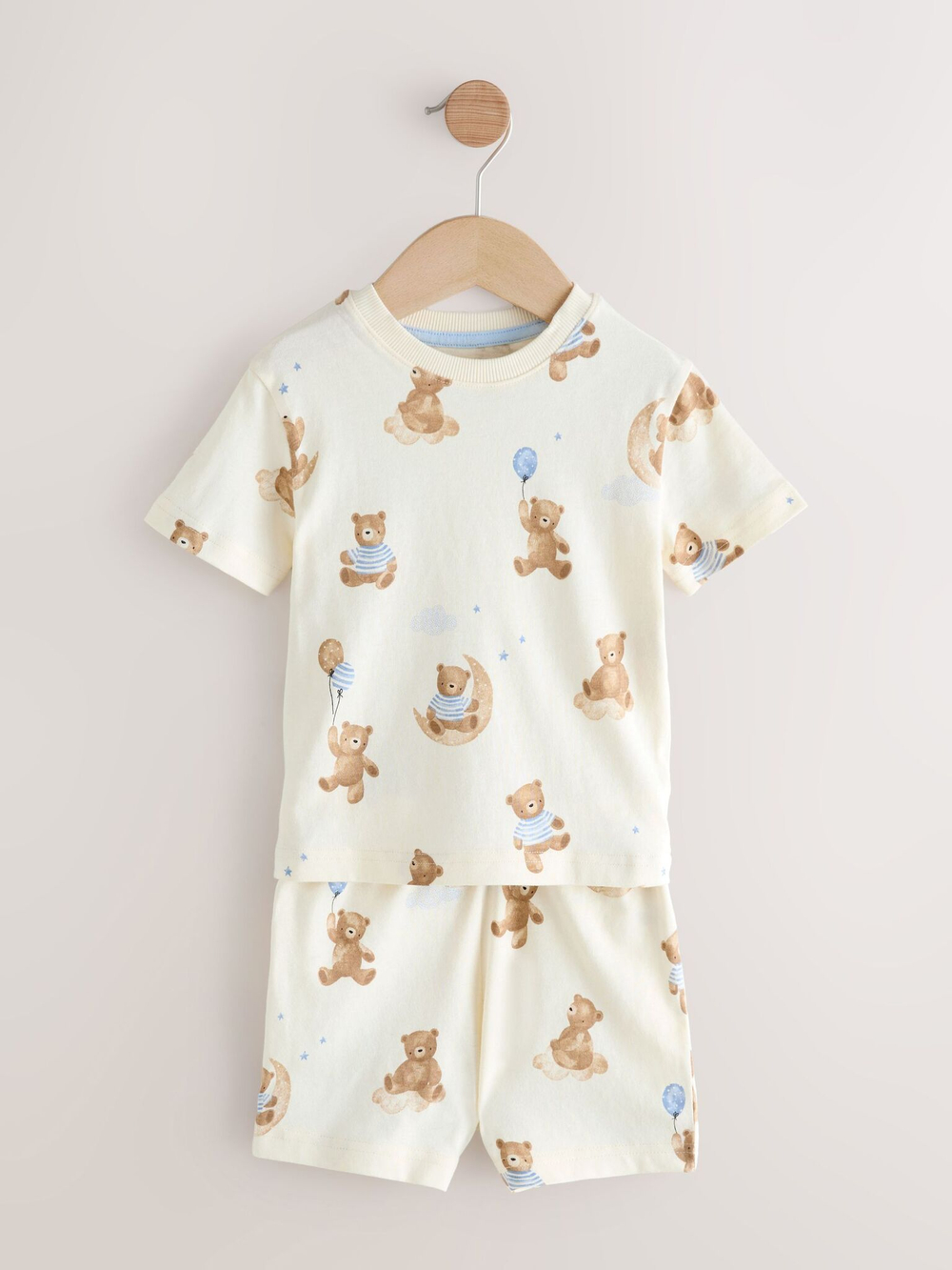 Пижама для мальчика Next AK8-630, Светло-бежевый