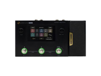 Гитарный процессор Hotone Ampero One MP-80 Black