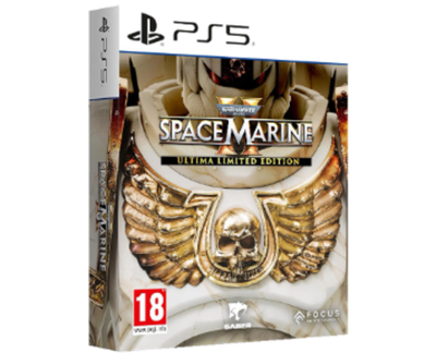 Warhammer 40 000 Space Marine II Ultima Limited Edition (PS5) NEW