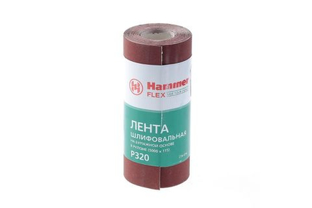 Лента шлифовальная в рулоне HAMMER Flex 216-016