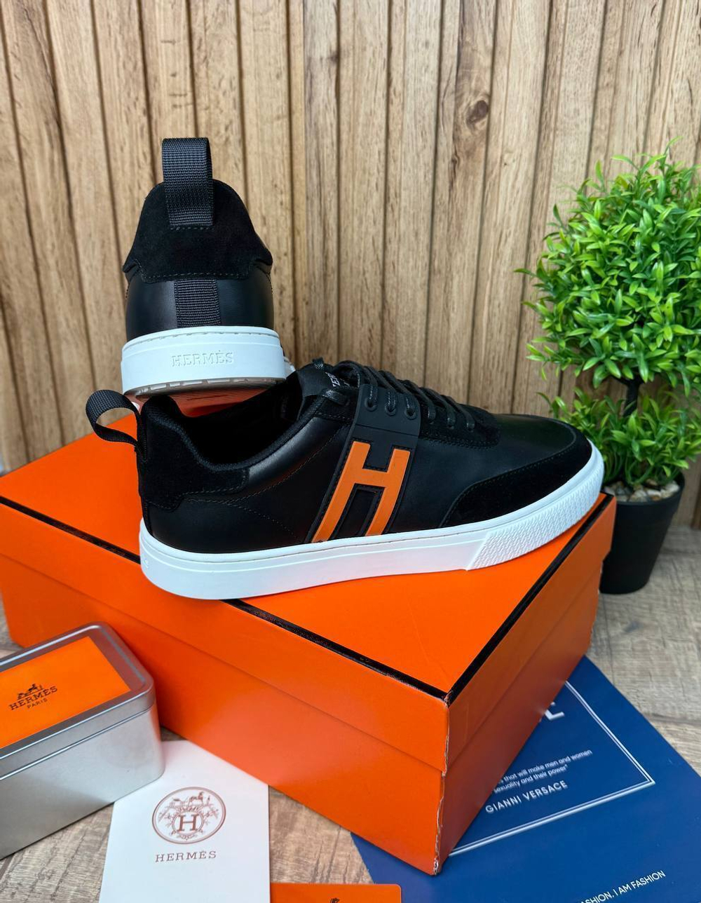 Кеды Hermes