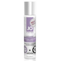 Женский лубрикант на водной основе System JO Agape Lubricant Original 30мл