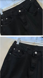 Джинсы клеш