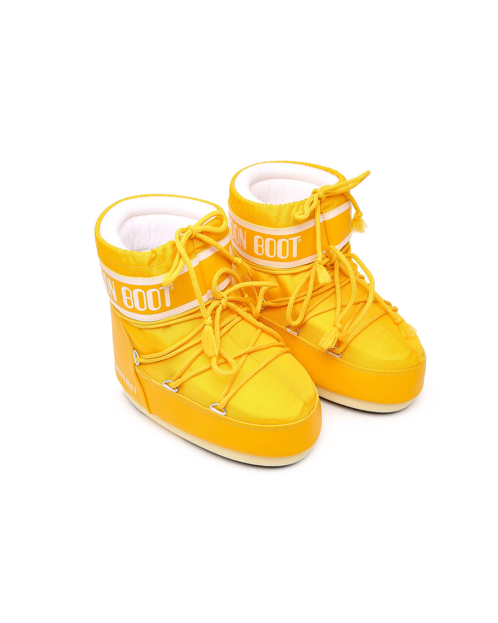 Утепленное угги MOON BOOT CLASSIC LOW 2 Moon Boot - желтый(14093400)