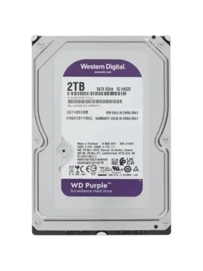 3.5" 2 ТБ Жетский диск Purple Surveillance WD22EJRX