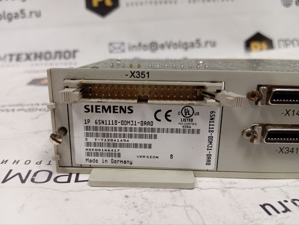 Модули Siemens Simodrive 6SN1118-0DM31-0AA0 б/у