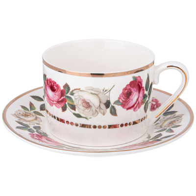 Чайный набор 12 предметов 250мл "Melody of Roses"