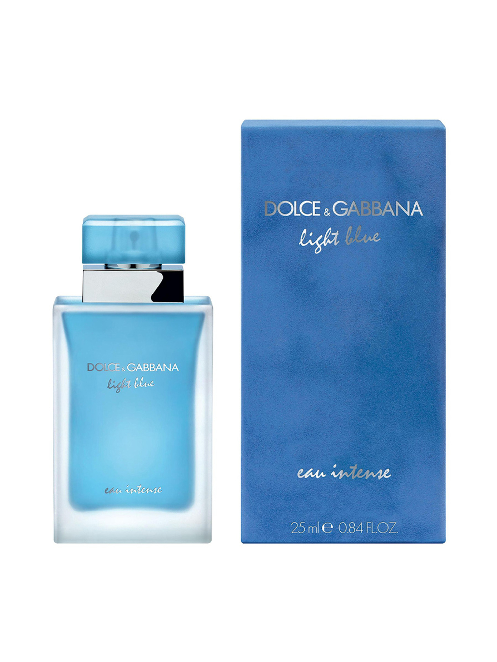 DOLCE & GABBANA LIGHT BLUE Eau Intense lady 25ml edp