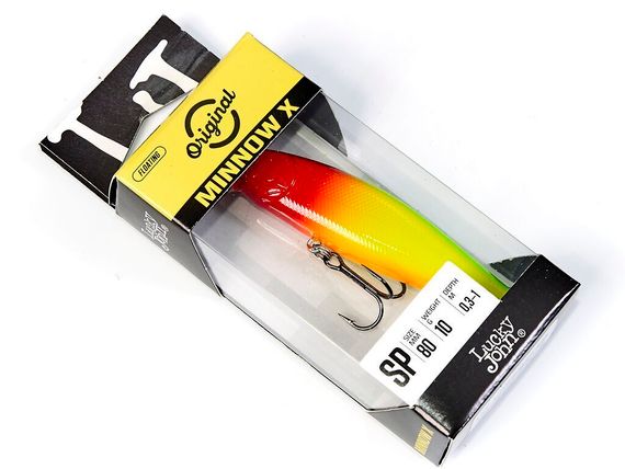 Воблер сусп. LJ ORIGINAL MINNOW X 08.00/S59