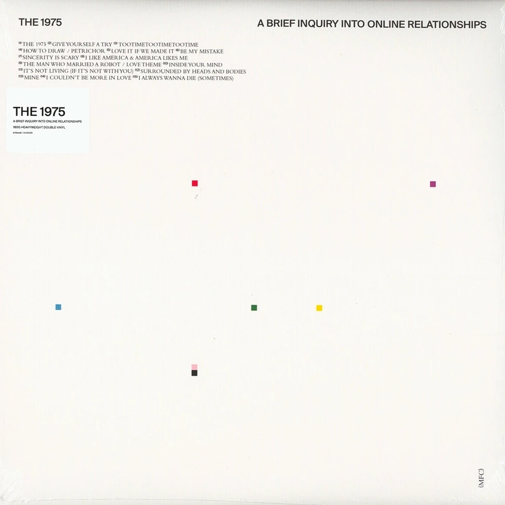 1975, The A Brief Inquiry Into Online Relationships