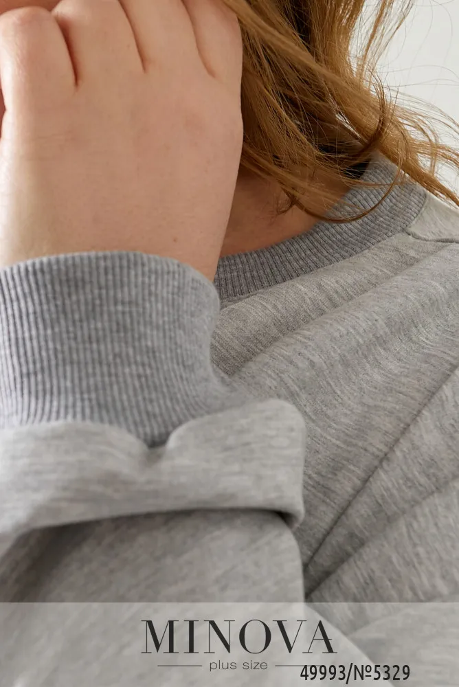 Костюм 5329-серый Minova
