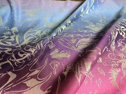 Mokosh wrap Школа Магии и Волшебства Ягодное желе