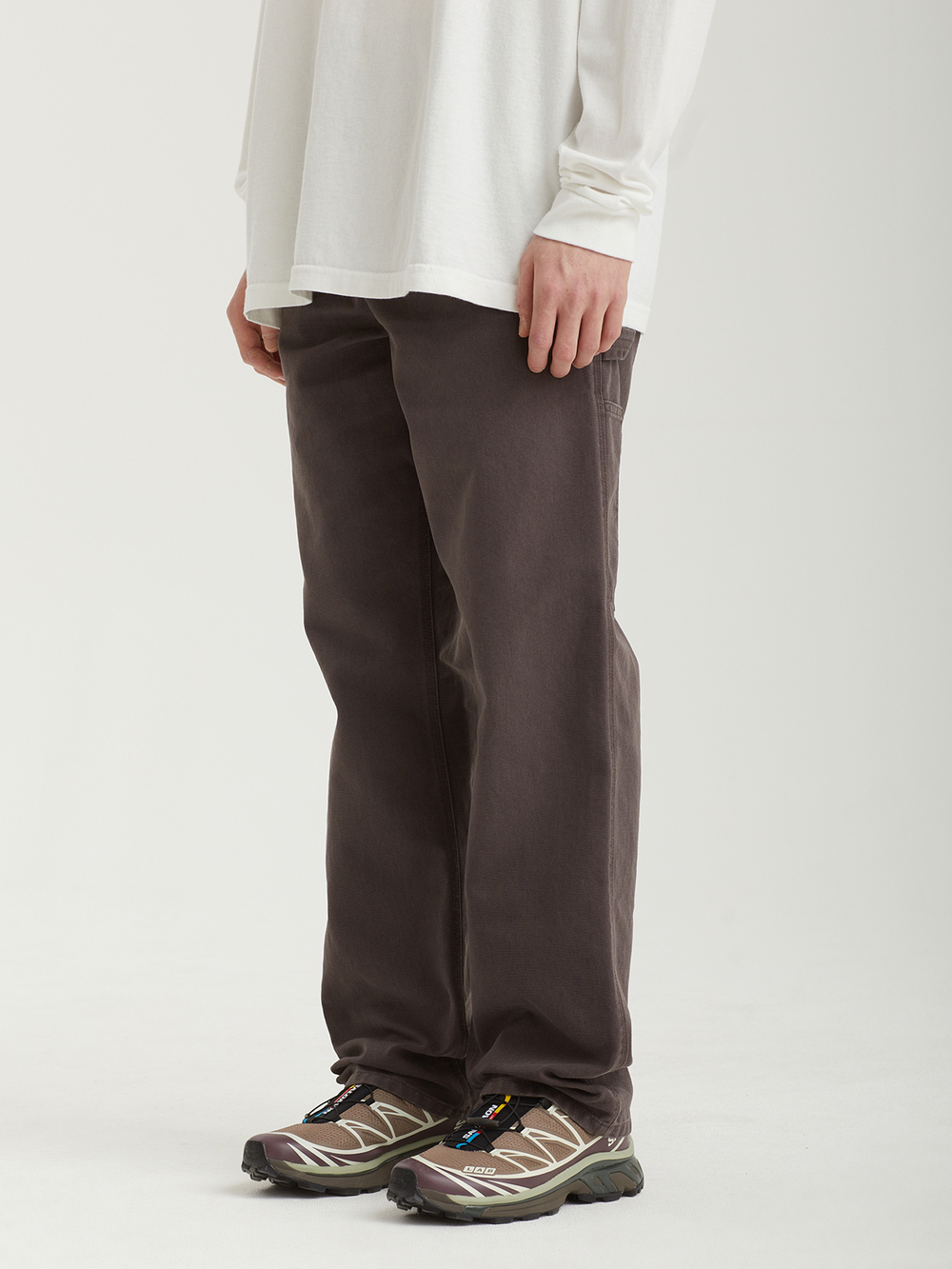 Мужские Брюки (Relaxed Straight Fit) Single Knee