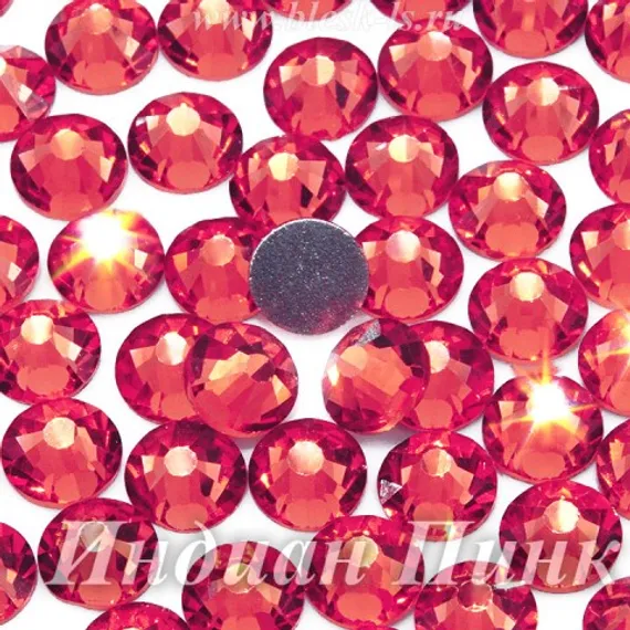 ЛС Стразы холодной фиксации, Индиан Пинк