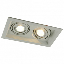 Встраиваемый светильник Arte Lamp A6661PL-2WH