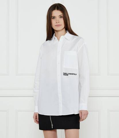 Рубашка Karl Lagerfeld Jeans - белый(A1W11001)