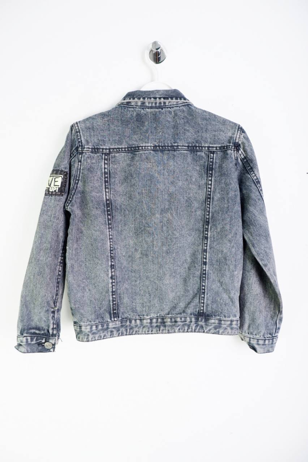 Куртка LN Boys джинсовая, визуально на 9 лет