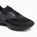 Кроссовки для бега Mizuno Wave Rider GTX 3 black sand/odyssey gray/capribreeze