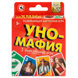 Игра настольная УНО "И ДЕЛО В ШЛЯПЕ", АССОРТИ, Русский стиль