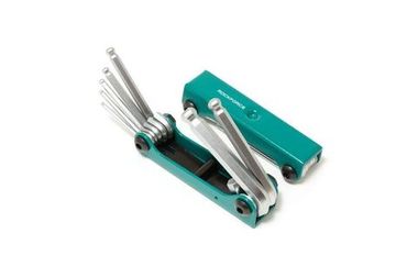 Набор ключей TORX складной, 8пр.(T9, T10, T15, T20, T25, T27, T30, T40 с отверстием) RockForce##Rock FORCE RF-5083TF