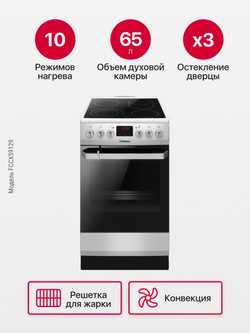 Электрическая плита Hansa FCCX59129