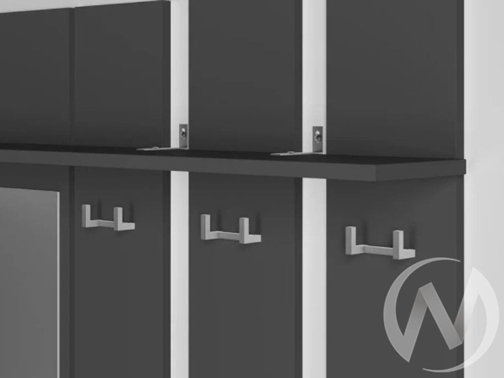 Прихожая Мия ПР-03 (графит)