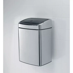 Brabantia - Контейнер для мусора Touch Bin 10л / артикул   47 72 01   / GTIN 8710755477201