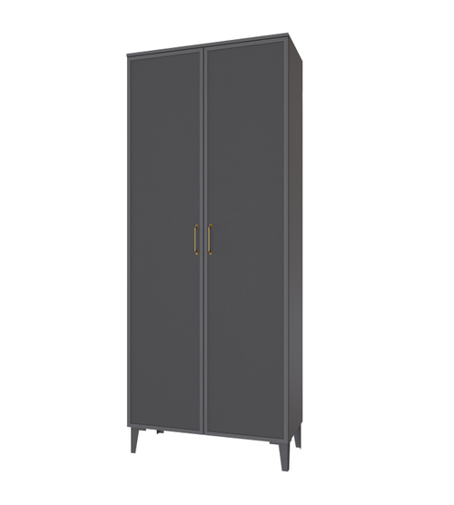 Прихожая Толедо Шкаф 2-х створчатый ТШ-30