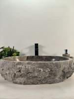 Раковина из мрамора Erozy Grey EM-65097 59*41*15 0888