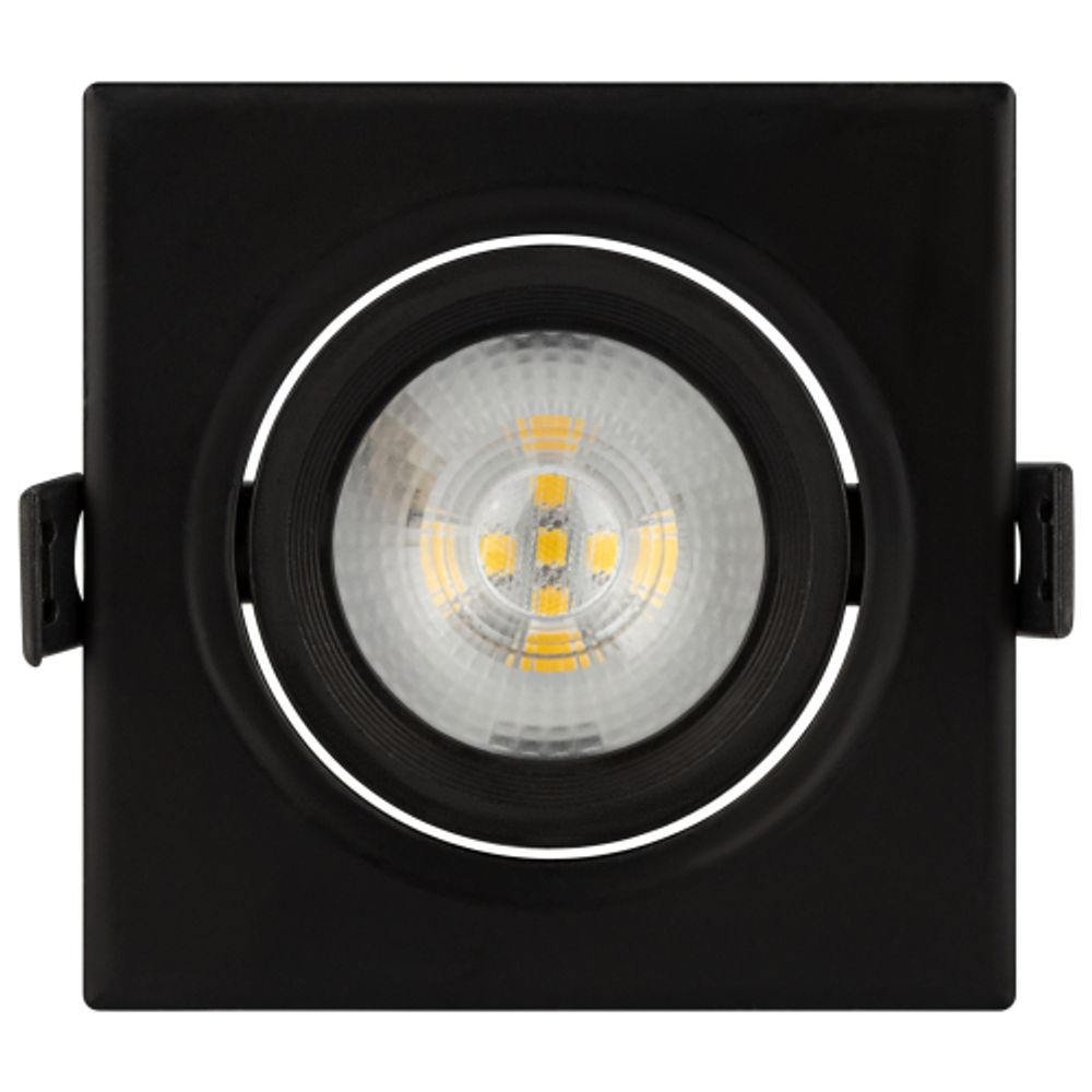 KL LED 21A-5 4K BK Светильник ЭРА Светильник ЭРА светодиодный квадратный поворотн. LED SMD 5W 4000K, черный