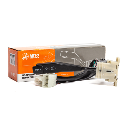 1102.3769-02 AE Переключатель подрулевой указателя поворота и света, ГАЗ, УРАЛ, н/о АвтоЭлектрика