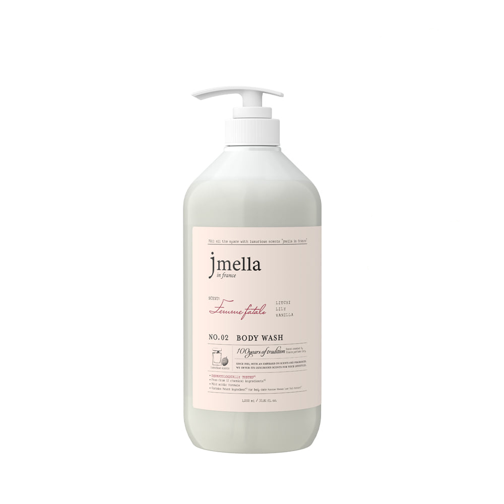 Гель для душа "Роковая женщина" JMELLA In France Femme Fatale Body Wash 1000 мл