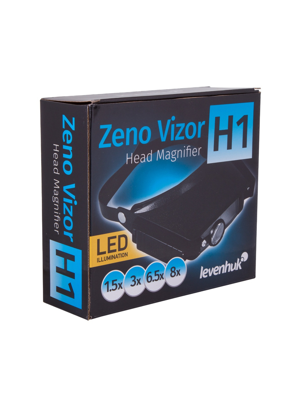 Лупа налобная Levenhuk Zeno Vizor H1