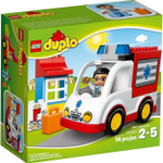 LEGO Duplo: Скорая Помощь 10527 — Ambulance — Лего Дупло