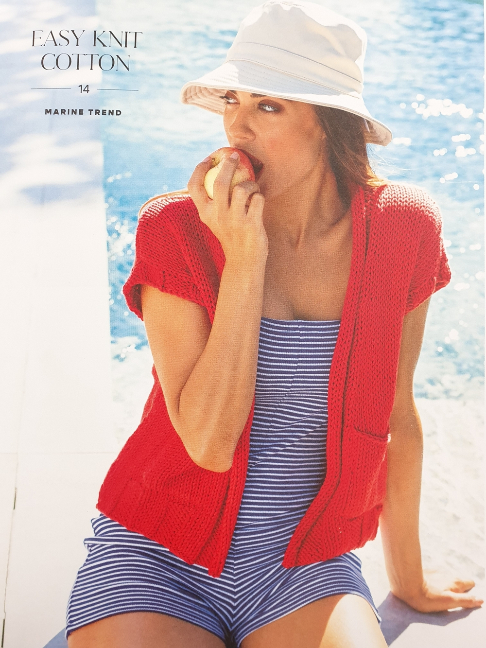 Журнал с моделями по пряже Katia WOMAN ESSENTIALS 109