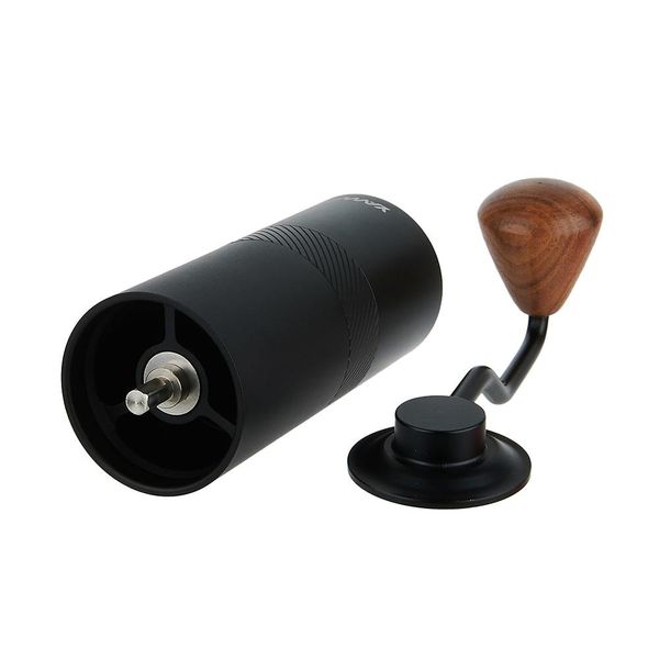 Кофемолка ручная жерновая с регулировкой помола YAMI