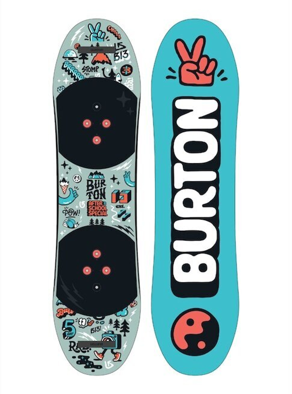 Сноуборд BURTON Kids' AFTER SCHOOL Special Snowboard