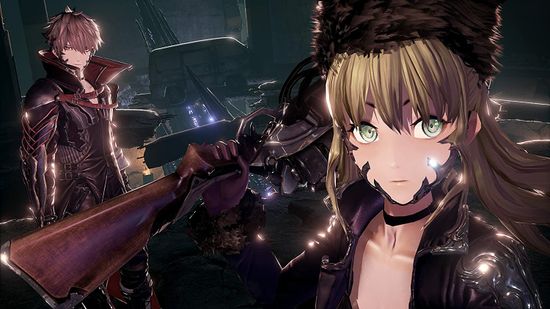 Игра Code Vein (PS4, русские субтитры)