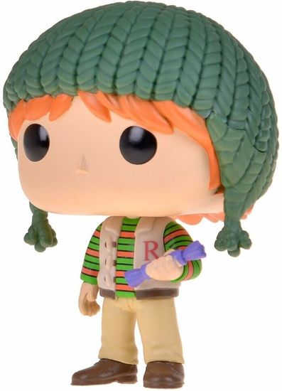 Фигурка Funko POP! Harry Potter S11 Holiday Ron Weasley (124) 51154