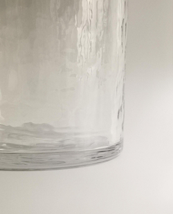 Zara Home кувшин из стекла, цвет прозрачный, 19.5 см
