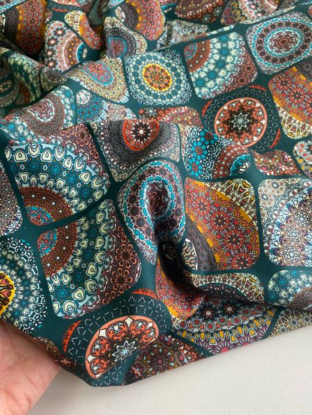 отрез 80 см, МАРРАКЕШ #1, 100% хлопок Handmade Fabrics 3