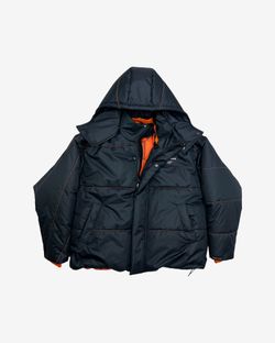 Куртка зимняя Crag Черная