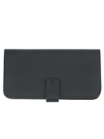 Кошелек HAMILTON цвета черного янтаря