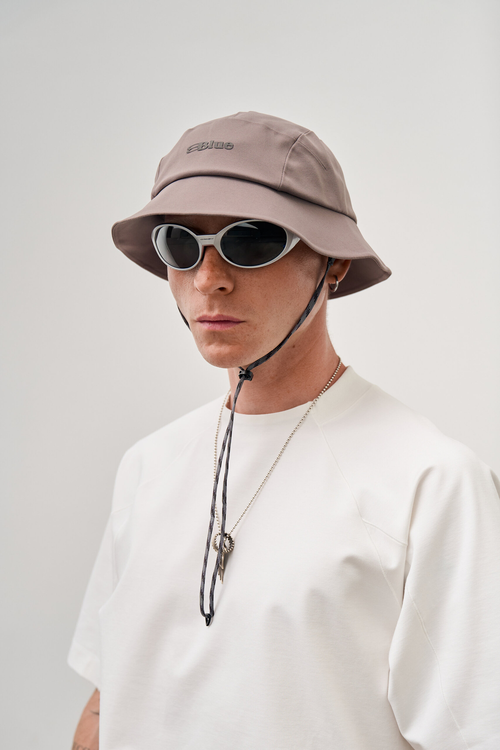 Панама Blue Monte Knitted Fishmen’s Hat "Yunzhi Brown"